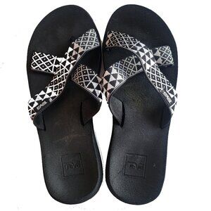 Teva Geometric Flip Flops (Sz 7)